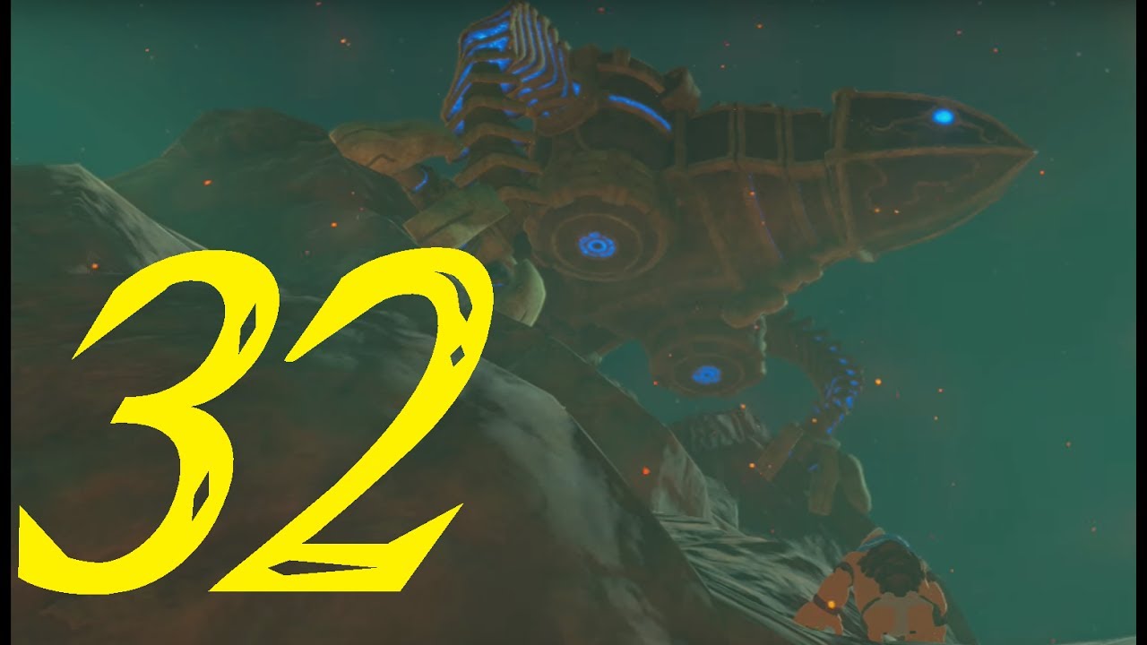 Divine Beast Vah Rudania | Zelda: Breath of the Wild 100% Walkthrough 