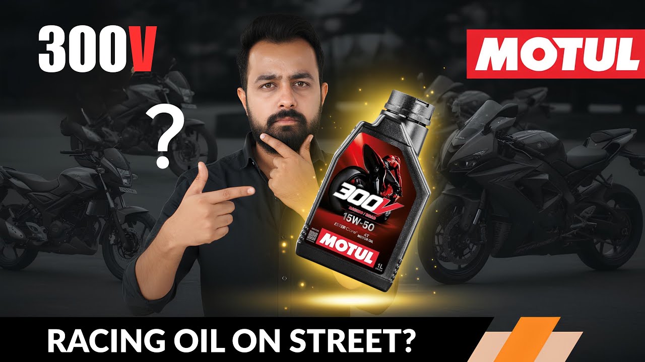 Motul 300V Experiment 🏁 RE 350 pe Racing Oil? 😳