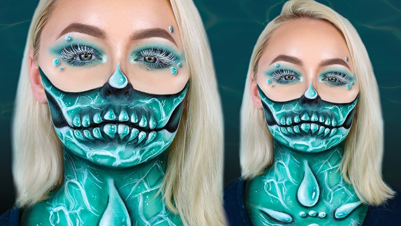 Урок макияжа «Водяной череп» | NYX Cosmetics FACE Awards 2019 | mcdrew