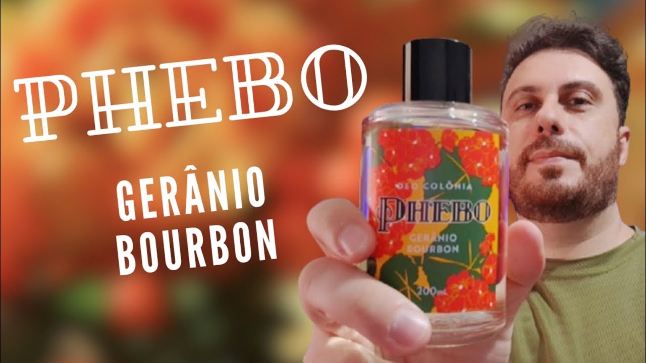 ✅️ PHEBO GERÂNIO BOURBON | Uma ótima colônia! 👏🏻