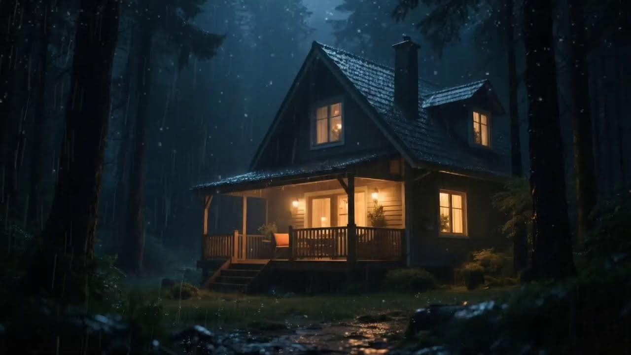 Super Heavy Rain To Sleep Immediately - Rain Sounds for Stress Relief