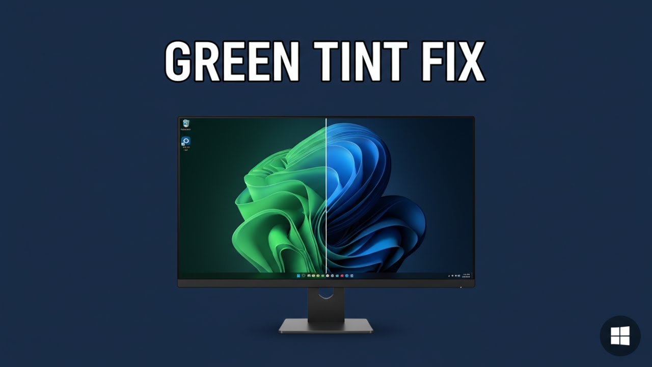 How to Fix Green Tint on Monitor in Windows 11 (Color Issue Solved)