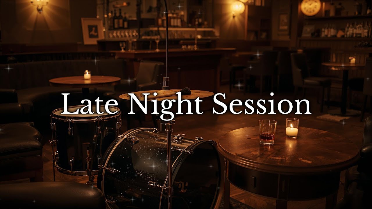 Midnight Jazz Bar Ambience – Quiet After-Hours Lounge