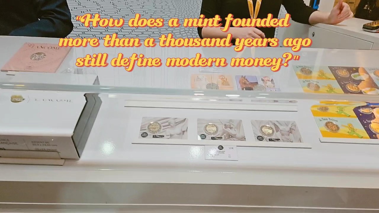 Inside Paris Mint 🇫🇷 | How France Turns History & Art into Real Value