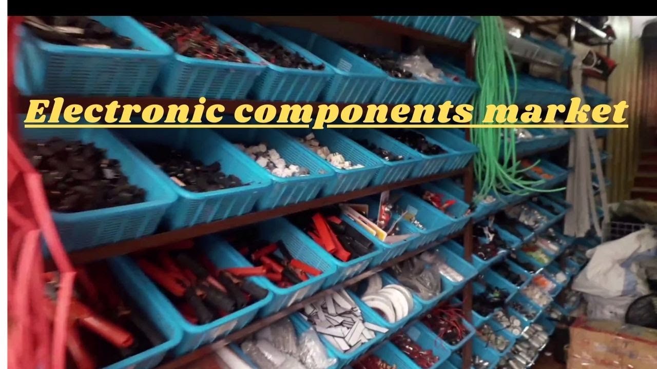 Saddar Cooprative Market || G.A Electronic Shop || Cheap price electronic components