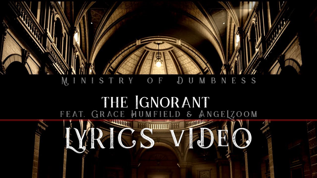 03 Jester Mullholland feat. Grace Humfield & Angelzoom - The Ignorant - Lyrics Video -