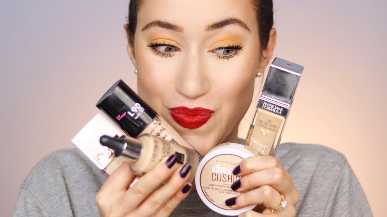 The Best Foundations From The Drugstore 😱