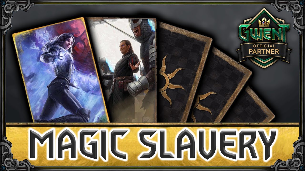 GWENT | Sorcerers Summoning Slaves!