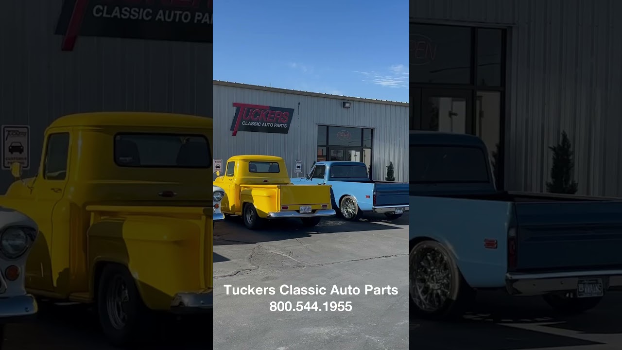 Classic Chevy Truck Parts Store #c10 #squarebody
