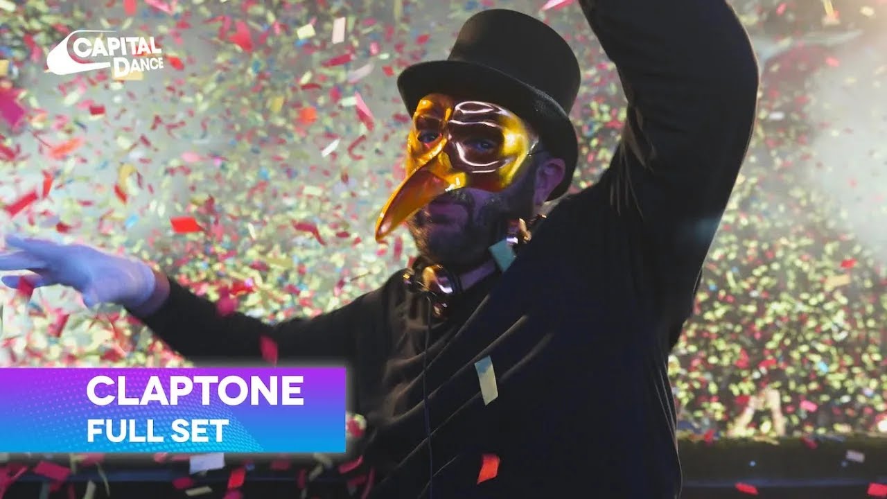 Claptone Live From Elrow at Drumsheds | Full Set | Capital Dance