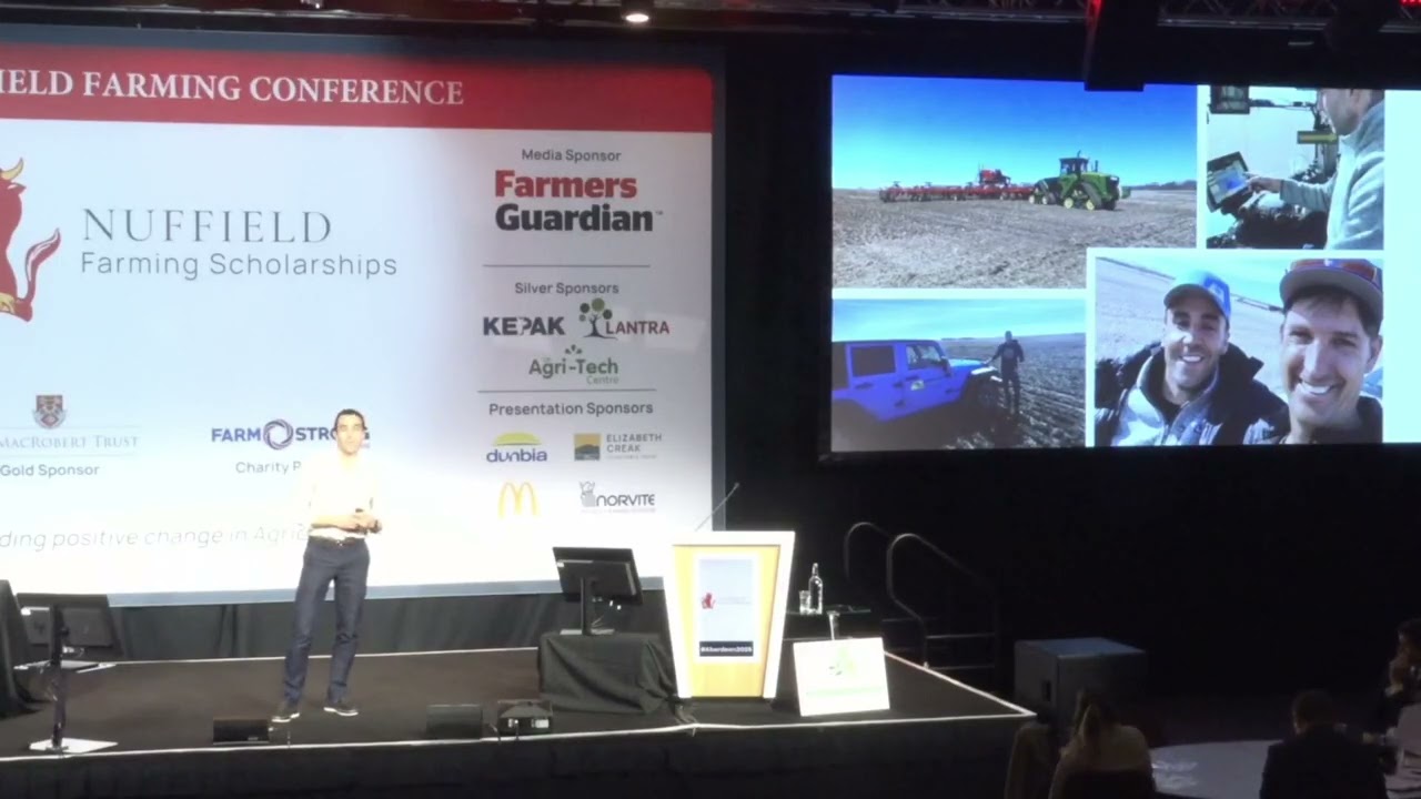 Sam Watson Jones– Per plant farming: Artificial intelligence will create a better future for farming