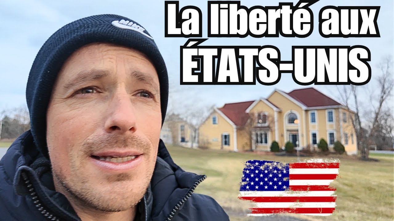Je suis PLUS LIBRE aux USA. Voici pourquoi...