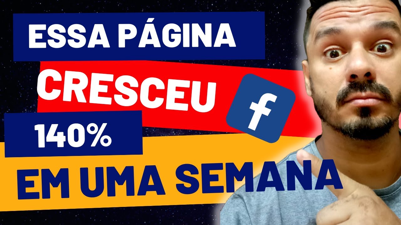 O SEGREDO para Crescer no Facebook em 2025!