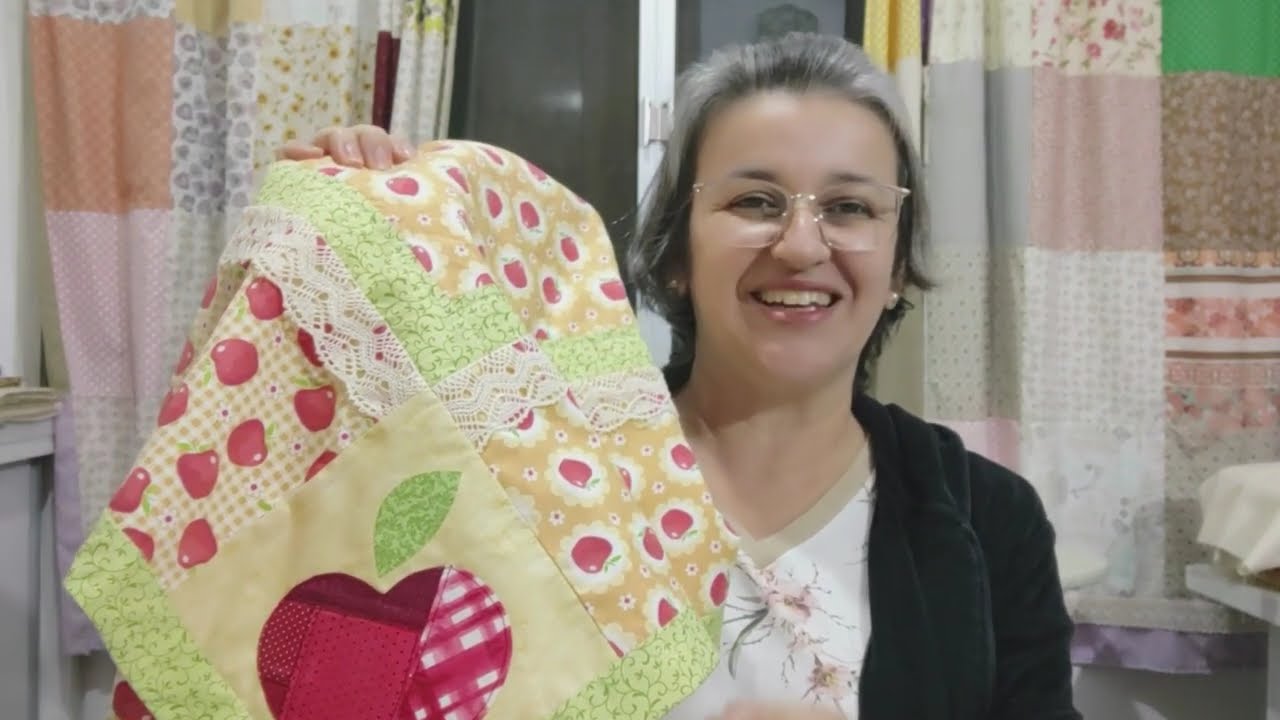 Toalha de Mesa Maçã