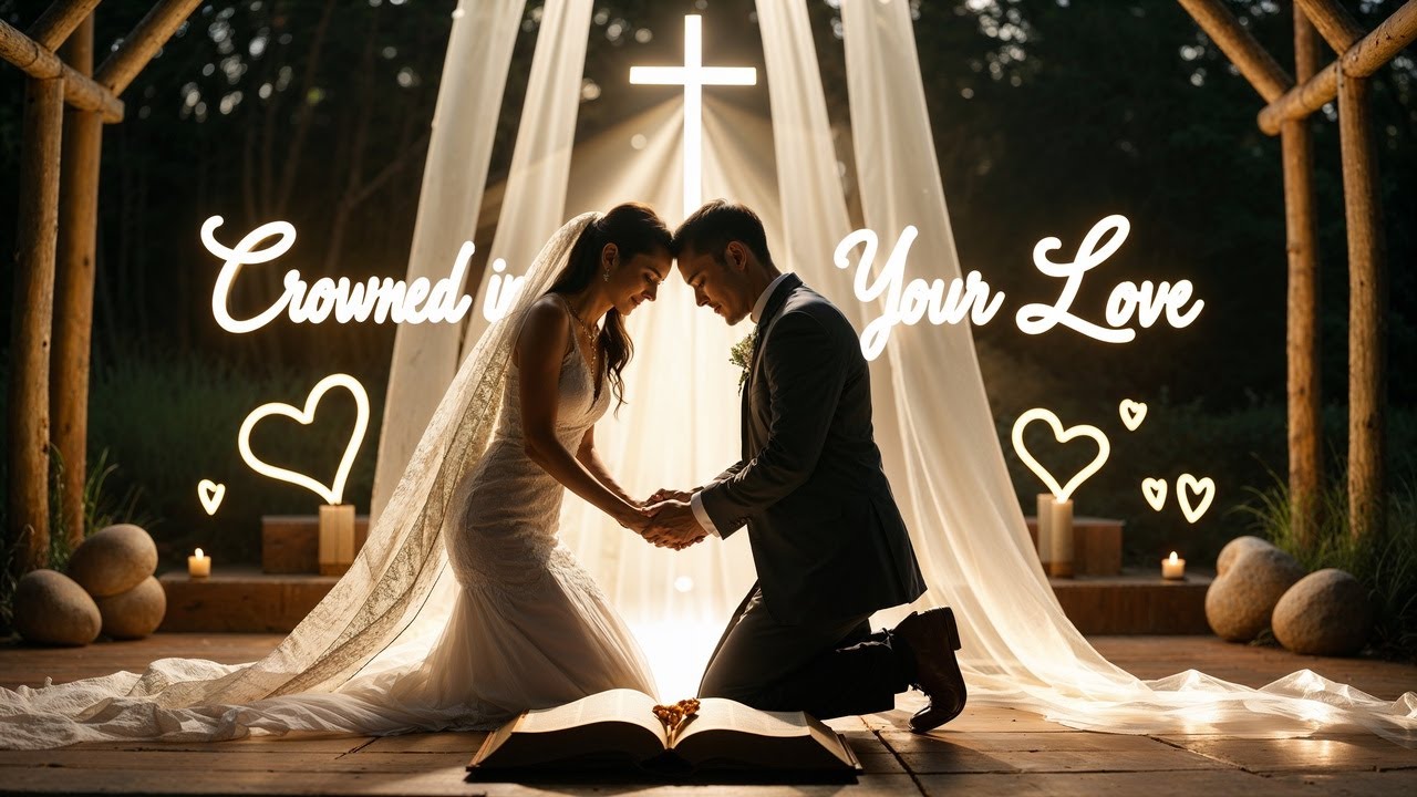 Crowned in Your Love – Powerful Christian Wedding Worship Song | Sacred Marriage Vows to God