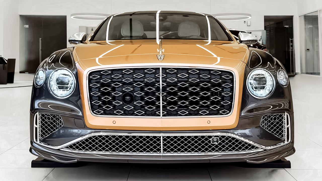 All-New! 2026 BENTLEY FLYING SPUR MULLINER - World’s Most Luxurious Sedan!