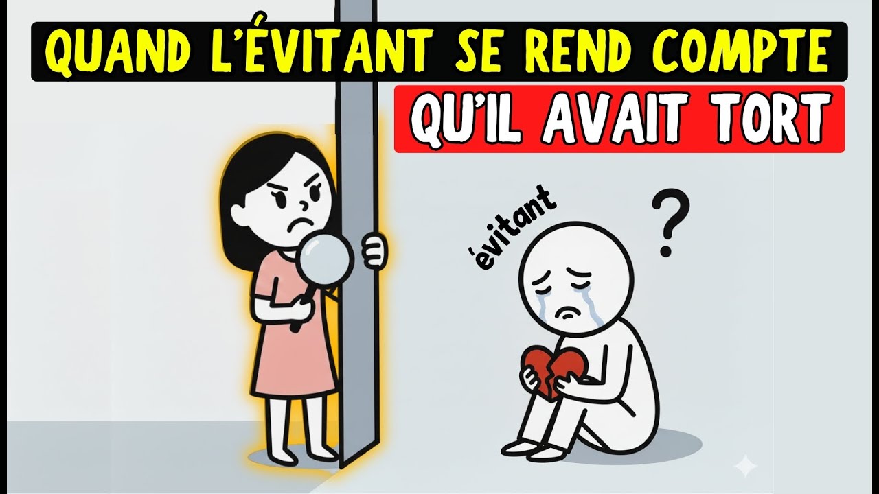 Quand un Évitant Réalise Qu’il a Eu Tort… Ça Change Tout !