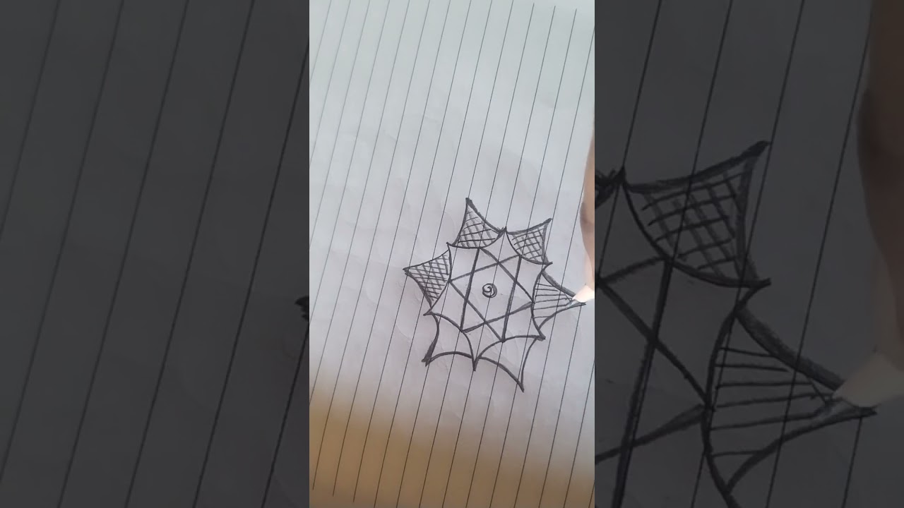 Star special rangoli ⭐ Daily rangoli designs⭐ New star rangoli designs ⭐