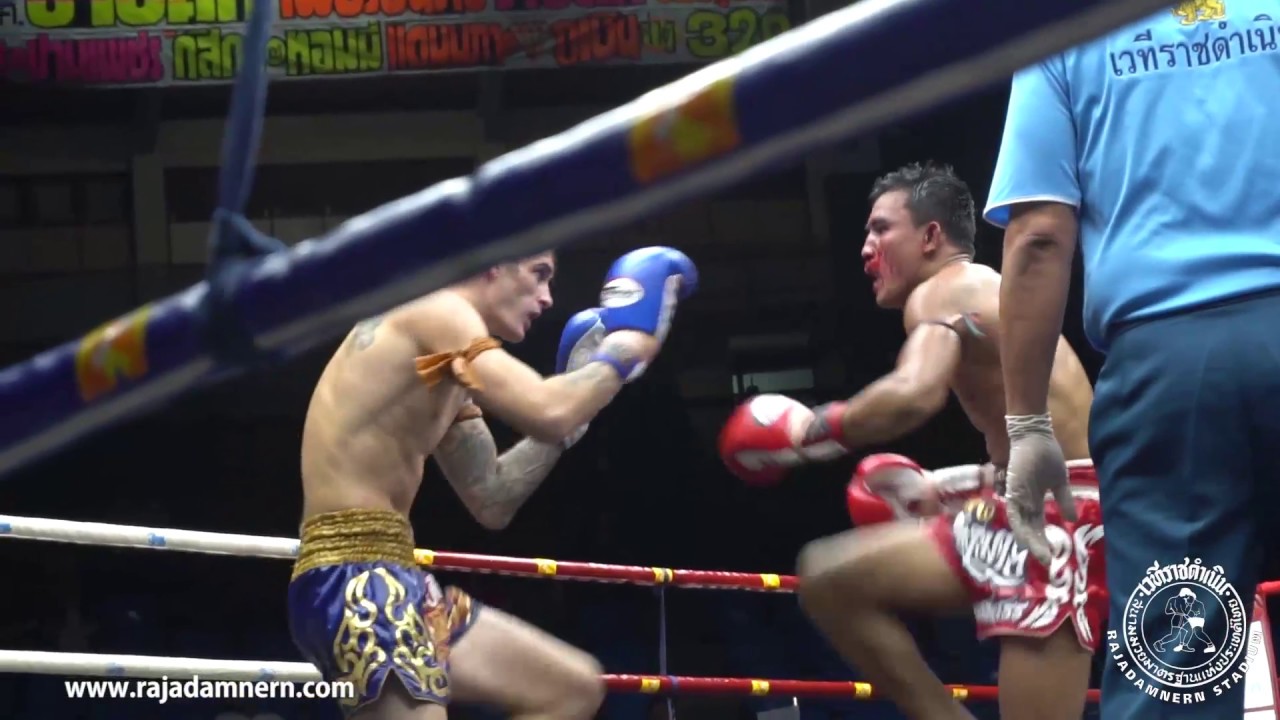 Rajadamnern International Fight by Sor. Sommai : SEKSAN VS SHARK