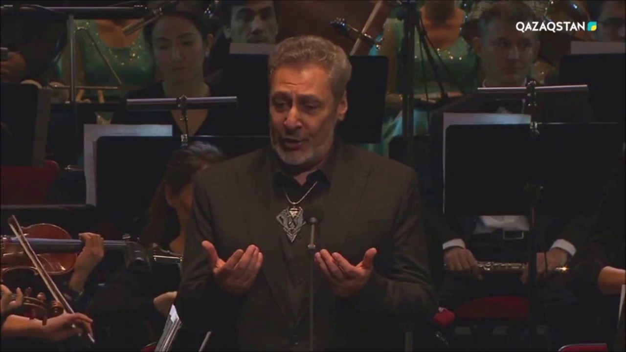 Barseg Tumanyan ¨A te l'estremo addio¨ - Astana Opera - 8/9/2018