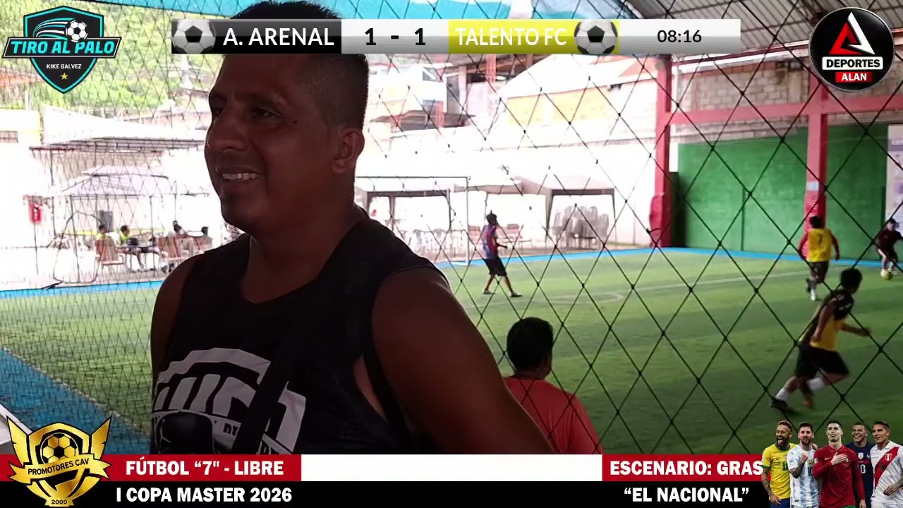 Fútbol 7 libre - 2