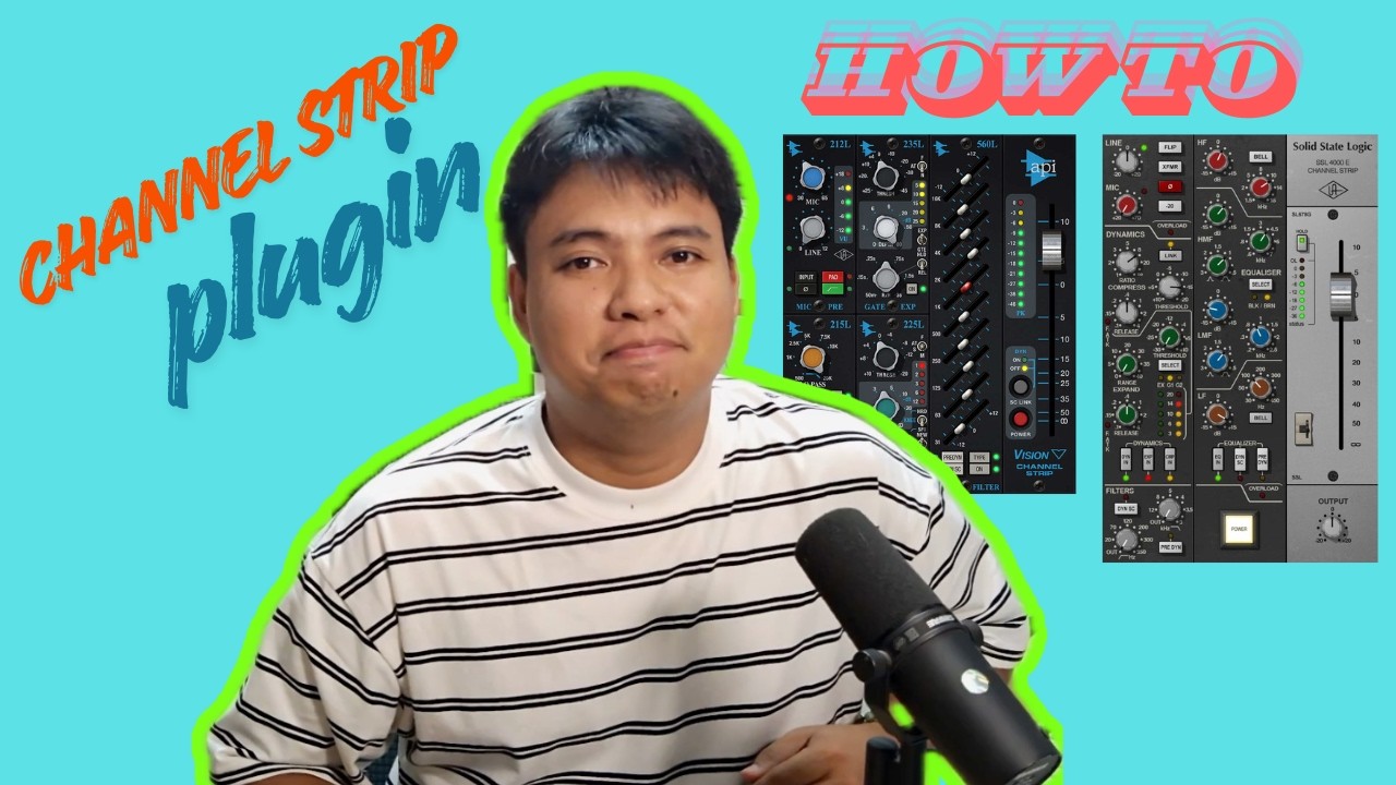 เลิกงง! เจาะลึกวิธีใช้ Channel Strip (SSL, UAD, Waves) แบบเข้าใจง่าย