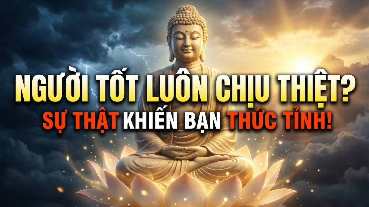 Người Tốt Luôn Chịu Thiệt? Sự Thật Khiến Bạn Thức Tỉnh!