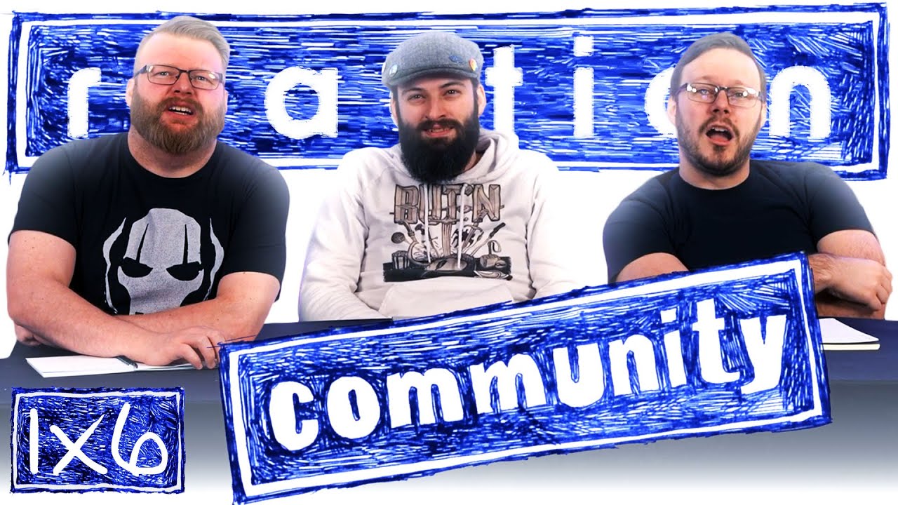 Community 1x6 REACTION!! 