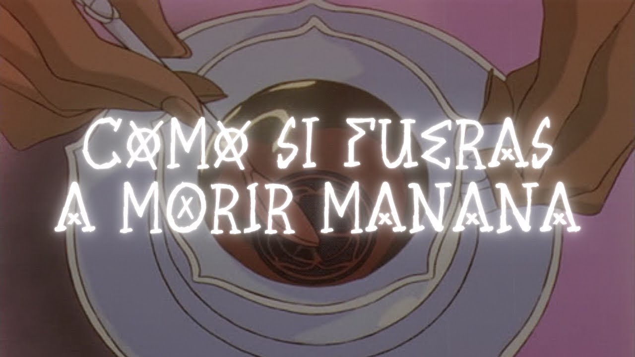 Leiva &ndash; Como Si Fueras a Morir Ma&ntilde;ana [Letra]