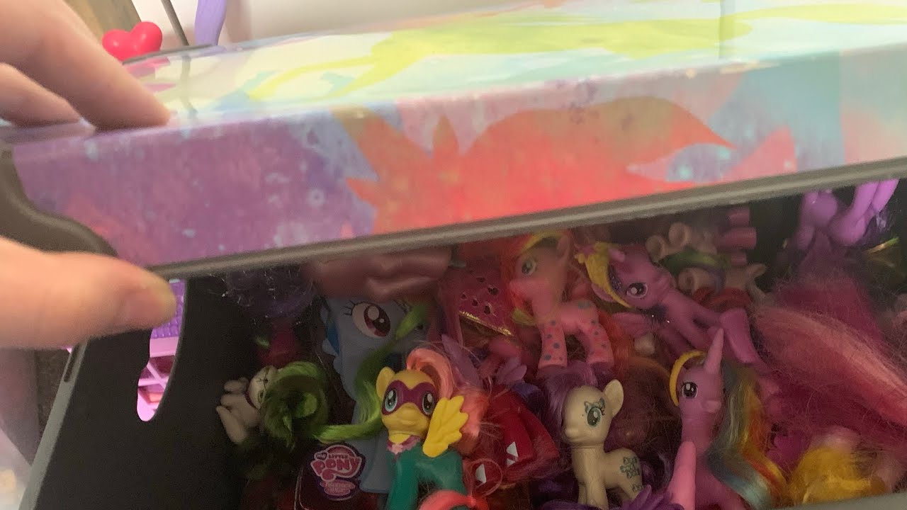 I found my old MLP G4 box ✨