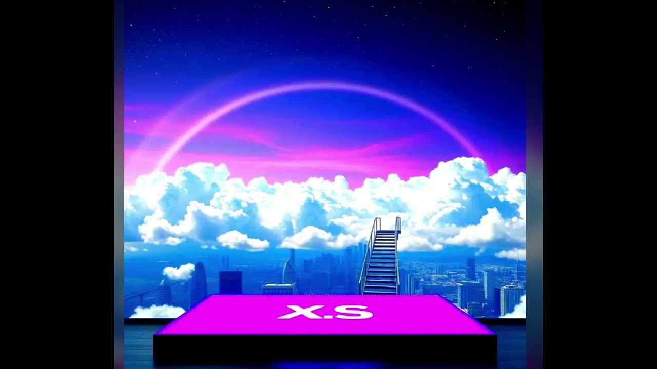 PARADISE in the RAINFALL Nights -- XS ( SUN SHINE )