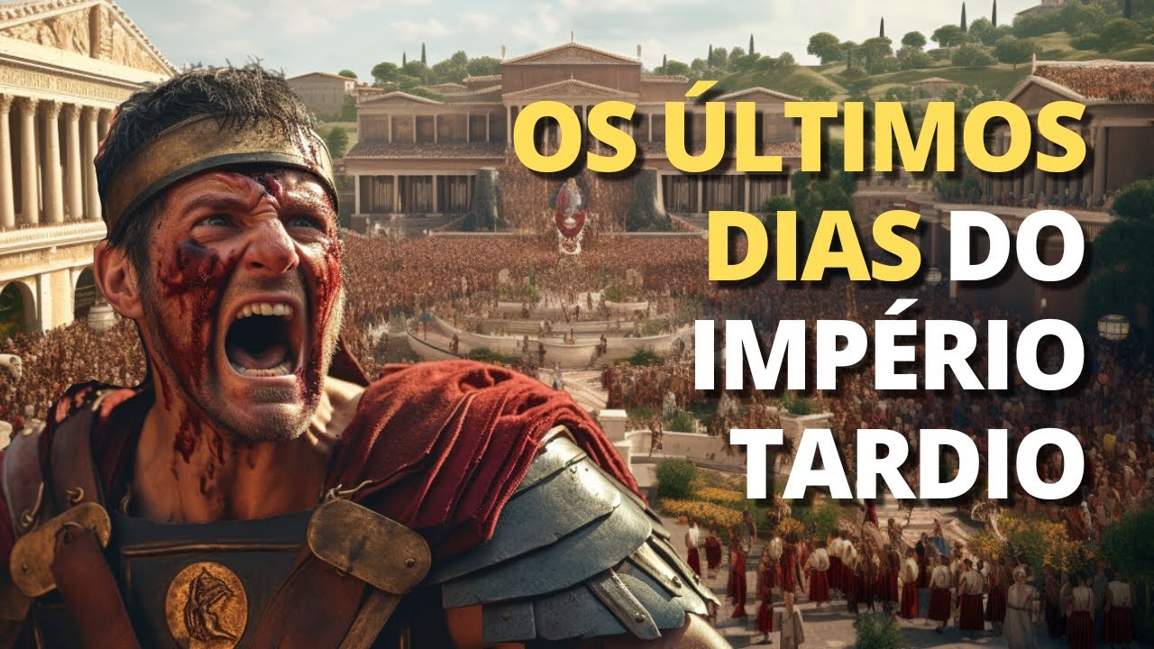 O que aconteceu nos últimos dias do Império Romano do Ocidente?