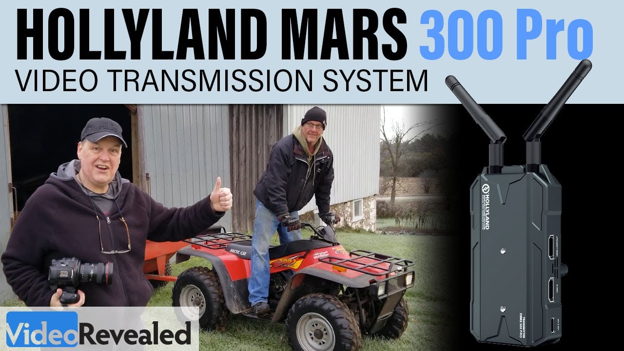 Hollyland Mars 300 Pro Video Transmission System