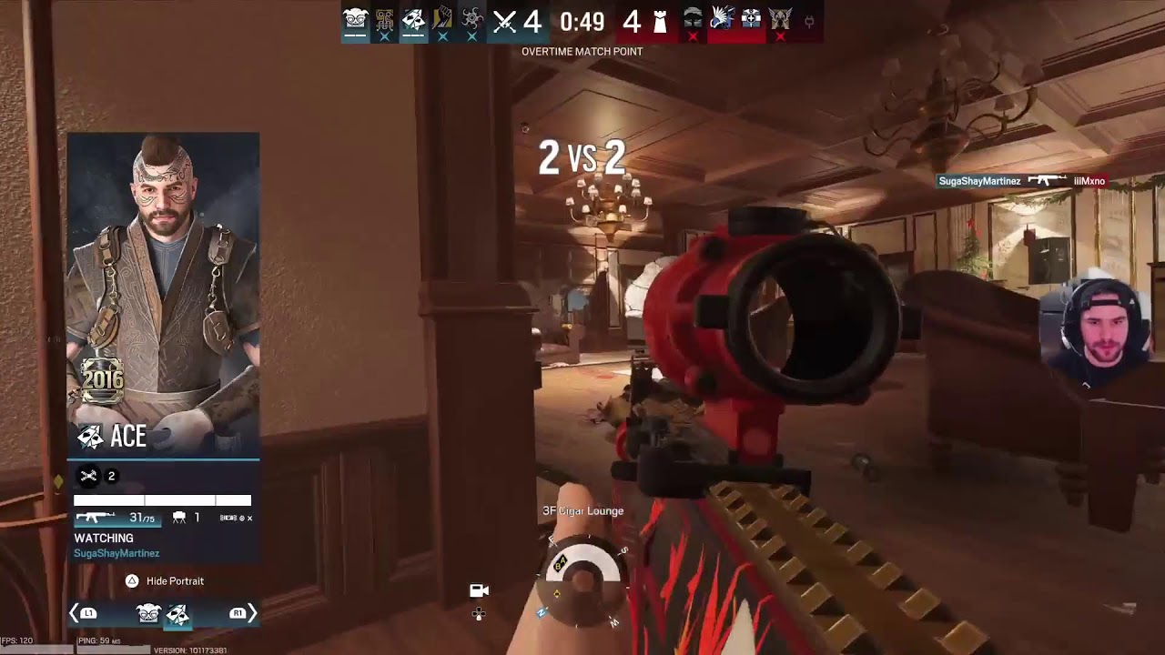 R6 Siege Ranked buds