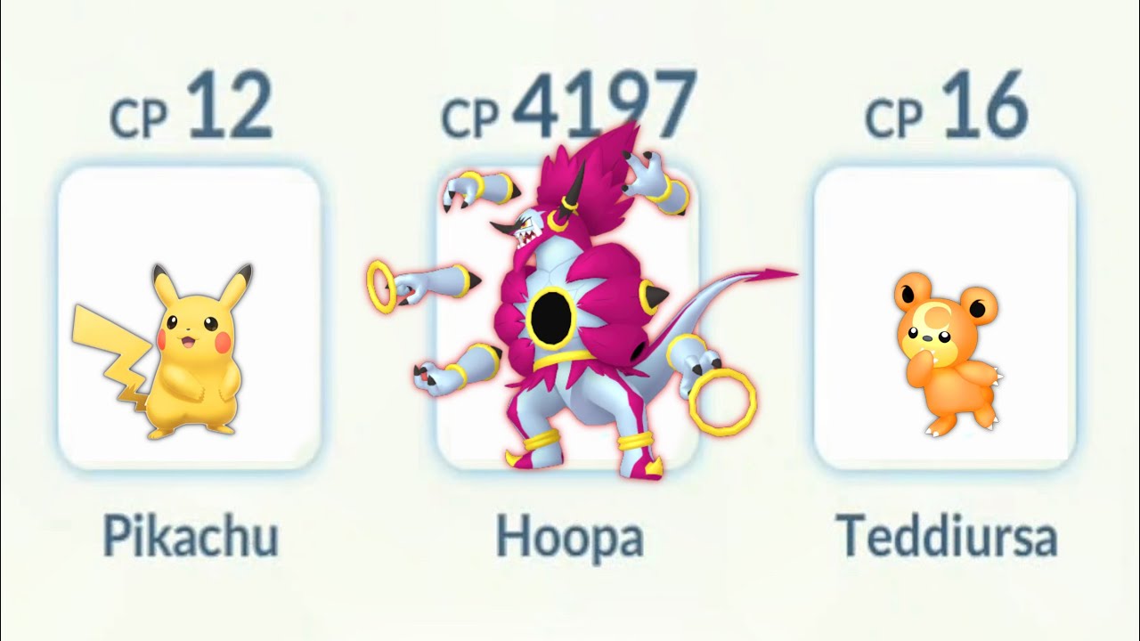 HOOPA UNBOUND Destroys Leader Cliff badly in Pokemon Go.