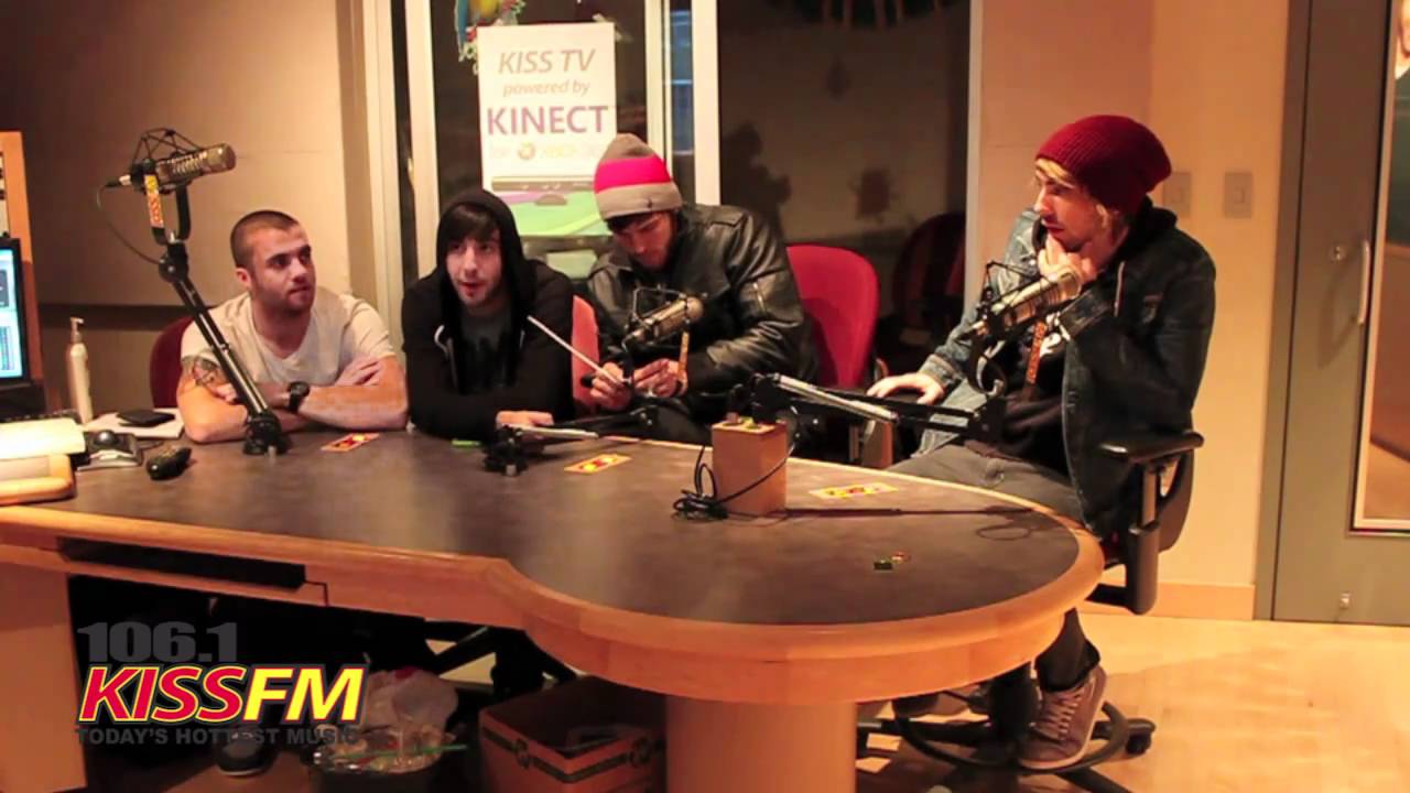 All Time Low studio interview PART TWO
