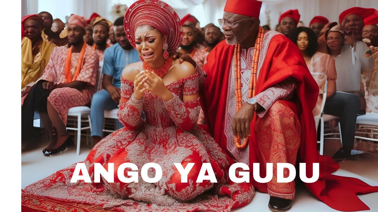 ANGO YA GUDU/ GROOM RAN AWAY/AFRICAN FOLKTALE/TATSUNIYAN HAUSA/AFRICAN STORIES/BEDTIME STORIES/AREWA