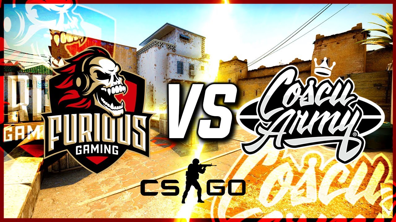 COSCU ARMY VS FURIOUS | LVPARG 2021 CSGO | BO1 DUST2