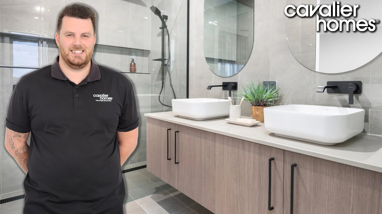 Choosing your Bathroom with Cavalier Homes GV