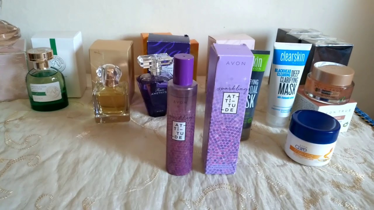 Avon maroc : les meilleurs parfums أحسن العطور من افون و اروع منتوجات الوجه 🤩🤩❤❤