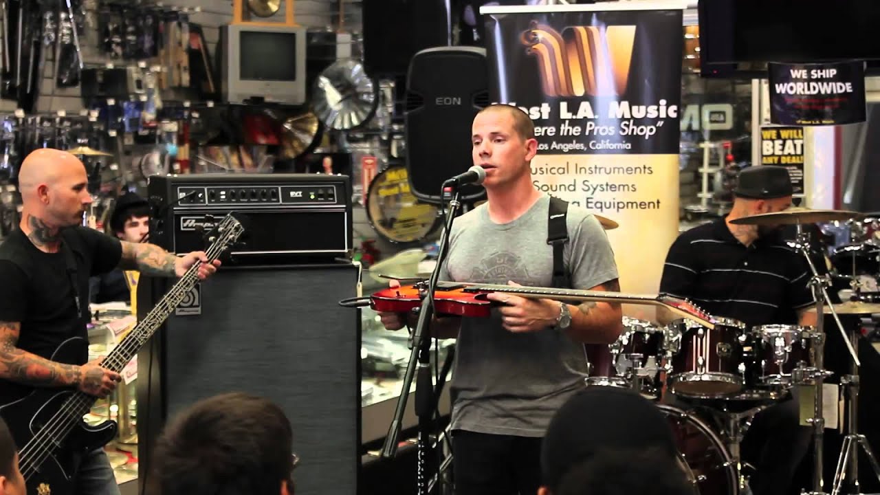 Charvel Guitar Clinic At West LA Music feat. Dave Nassie and Bleeding Through