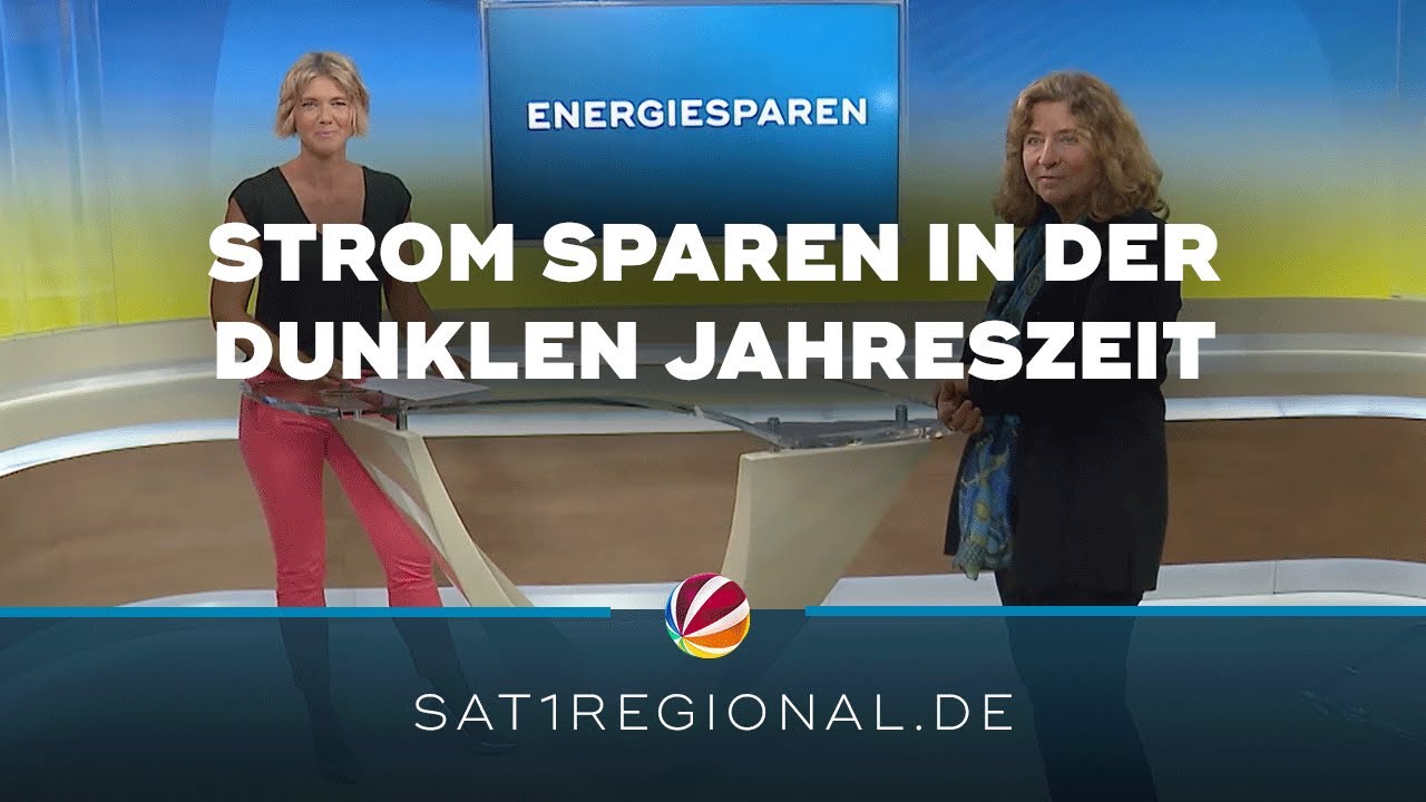 Dunkle Jahreszeit: So können Sie Stromsparen