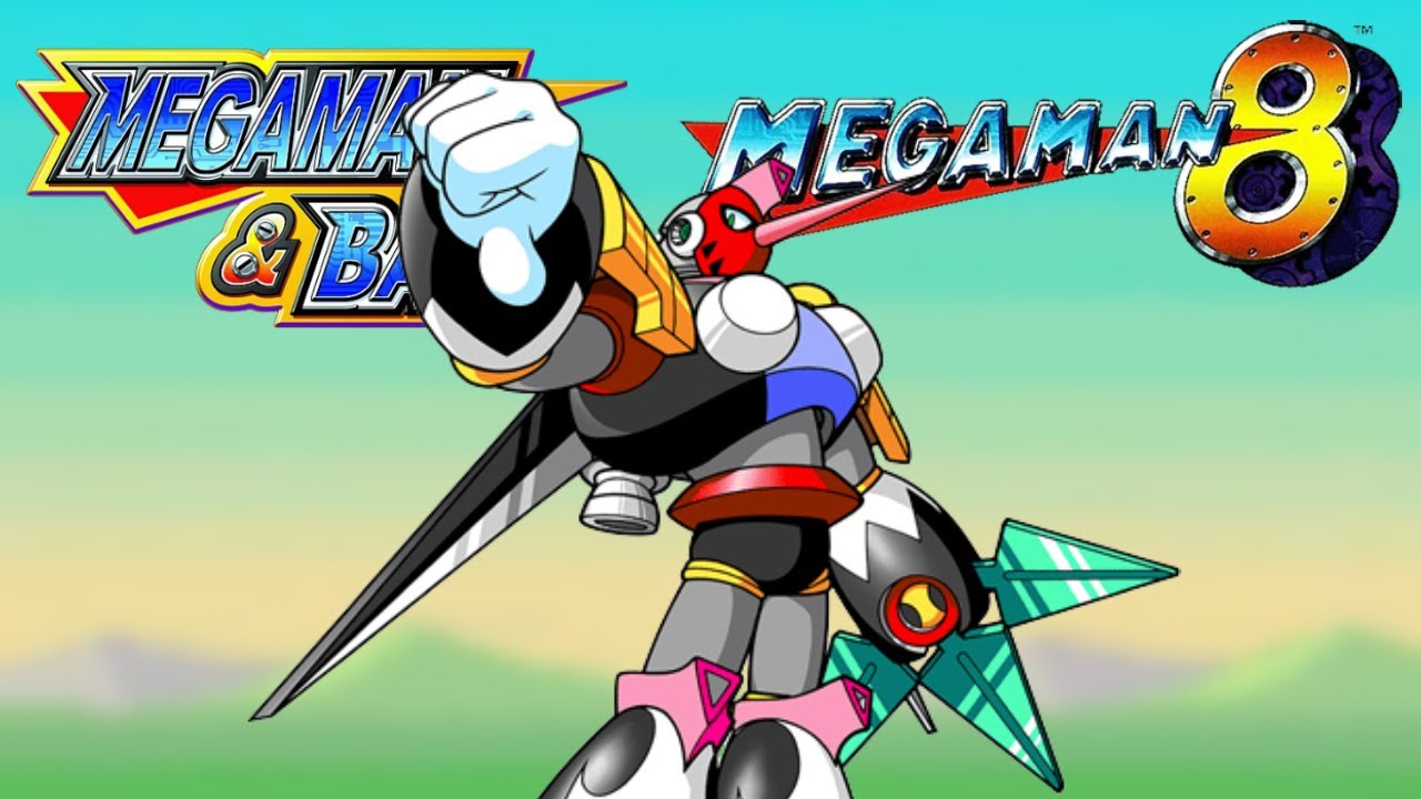 Mega Man 8 (Sega Saturn) - Tengu Man (Mega Man & Bass Soundfont)