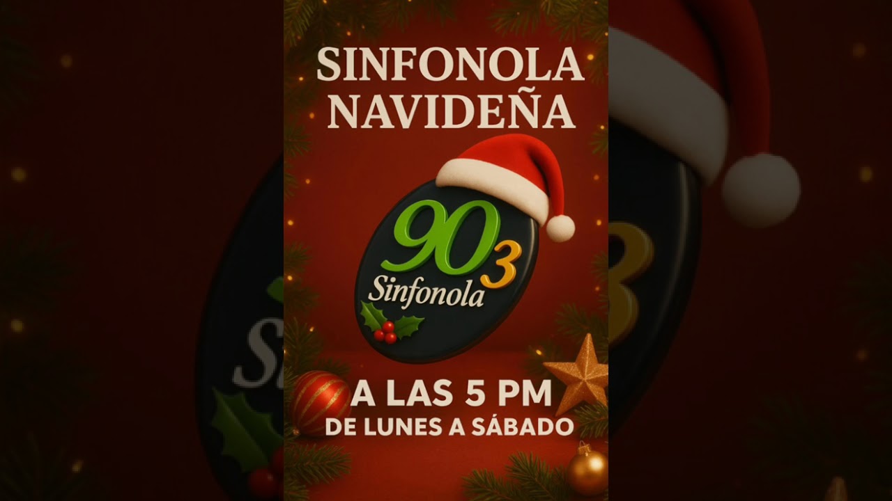 Sinfonola Navideña 18/11/2025