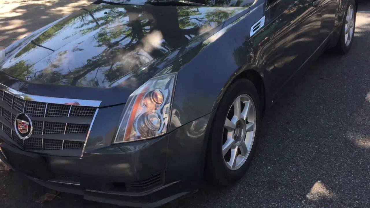 DIY 08-12 Cadillac CTS door lock problem
