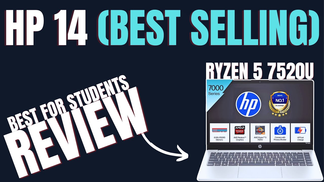 hp laptop 14 amd ryzen 5 7520u 🔥 hp 14 amd ryzen 5 7520u laptop review 🎮