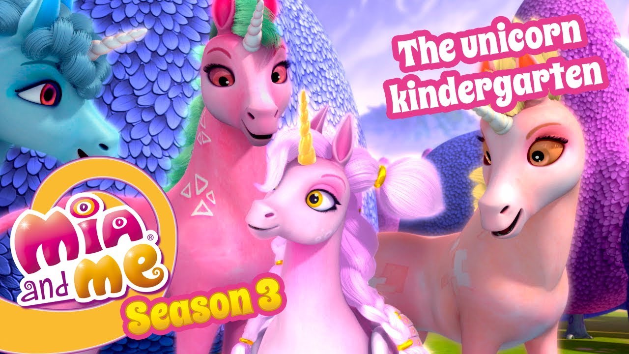 Onchao and the unicorn kindergarden - Season 3 - Mia and me