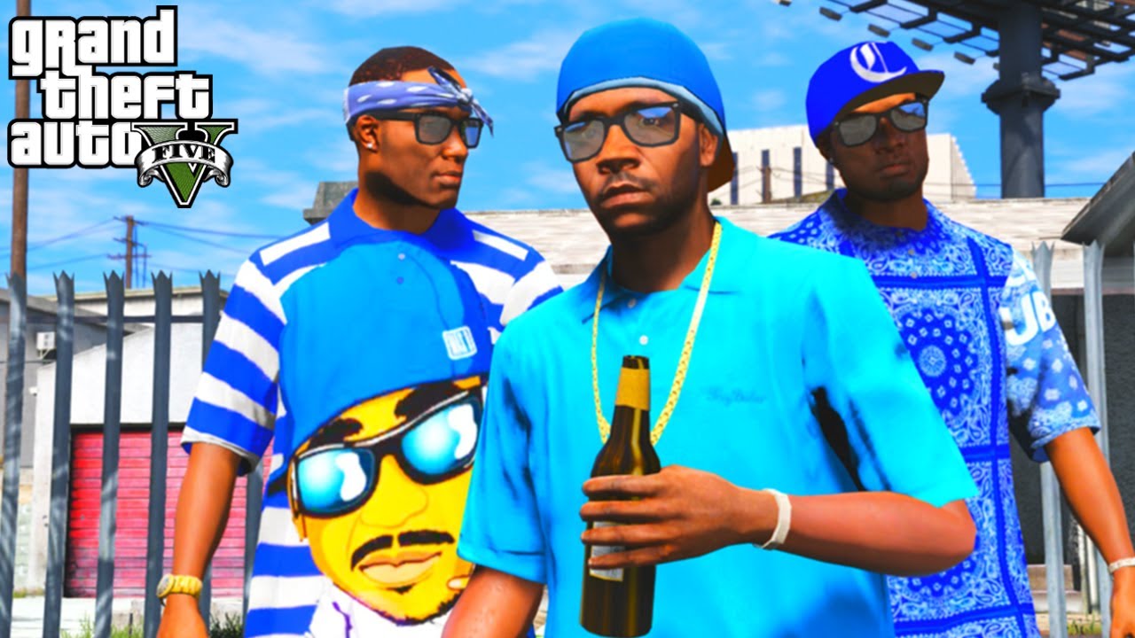 GTA 5 BLOODS VS CRIPS #2 