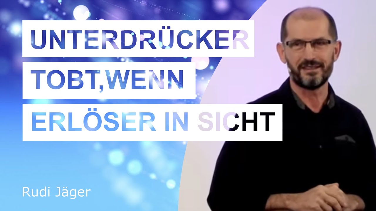Unterdr&uuml;cker tobt, wenn Erl&ouml;ser in Sicht