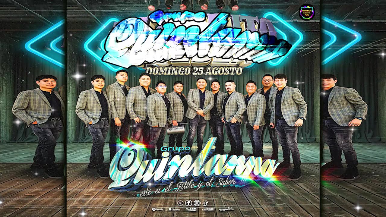 ⚡GRUPO QUINTANNA MIX CUMBIAS SONIDERAS LO MEJOR 2024
